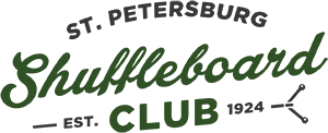 St. Petersburg Shuffleboard Club logo